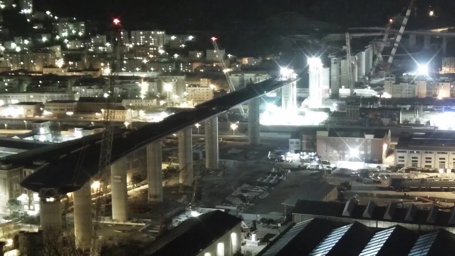 Ponte Genova, Bucci annuncia: “Sarà inaugurato il 3 agosto”