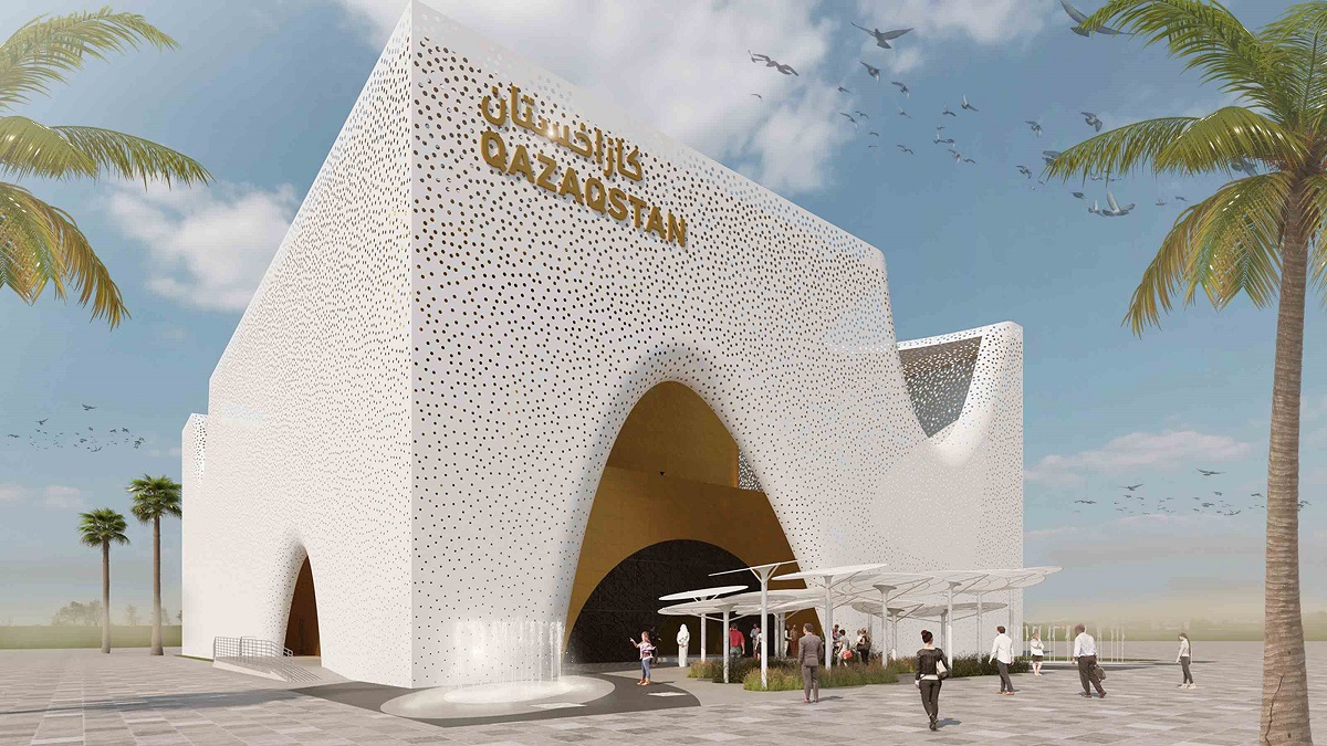 Padiglione del Kazakistan a Expo Dubai 2020