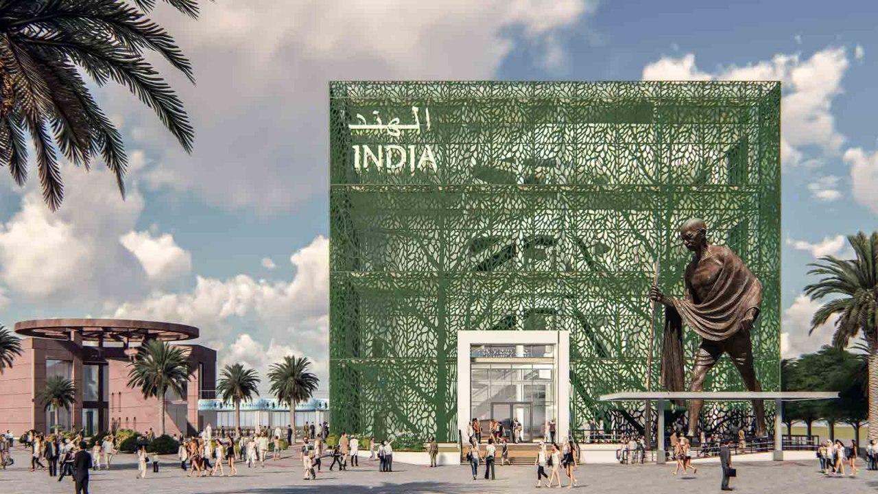 Padiglione Expo Dubai 2020 India