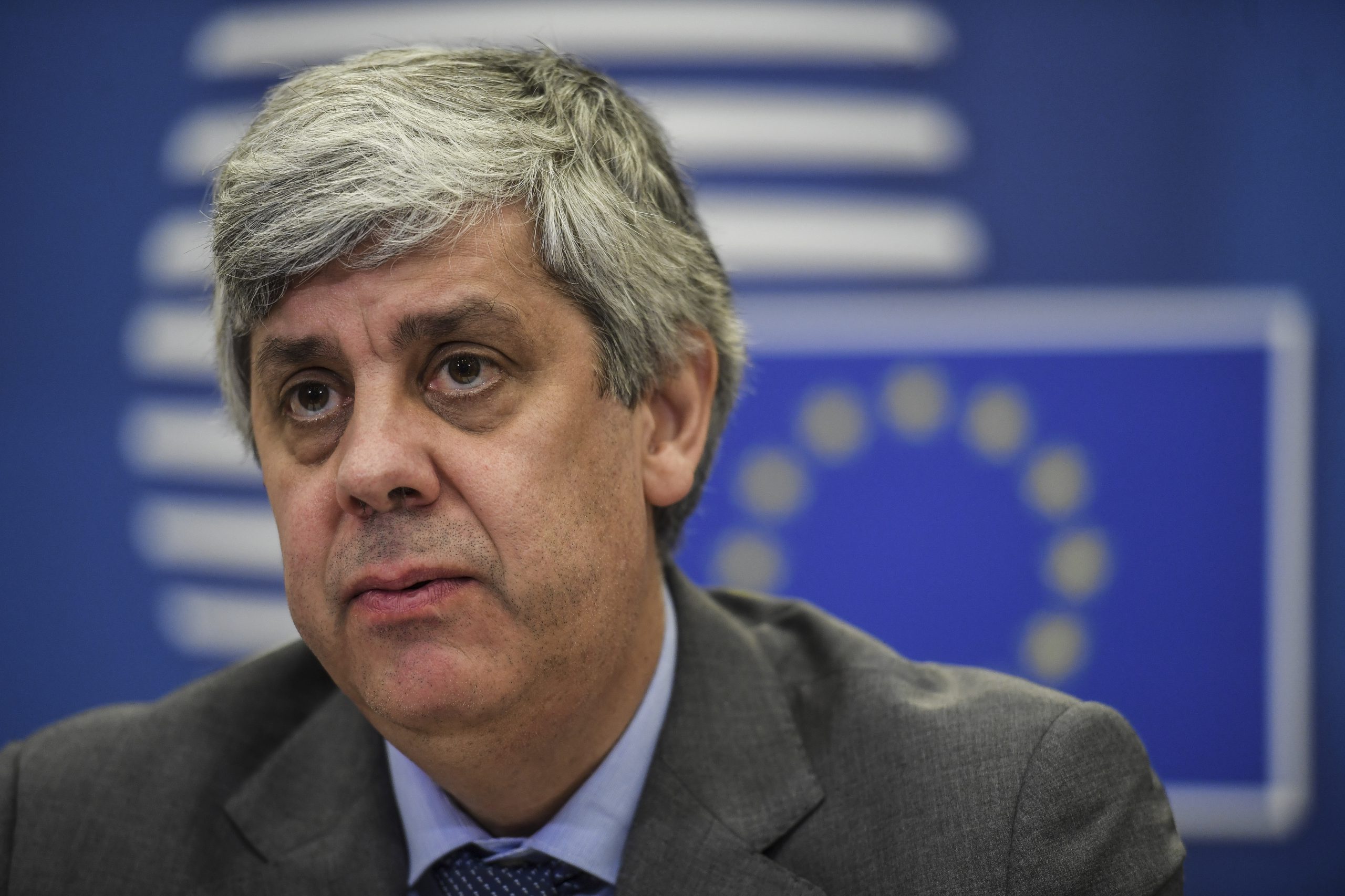 Mario Centeno, presidente dell'Eurogruppo