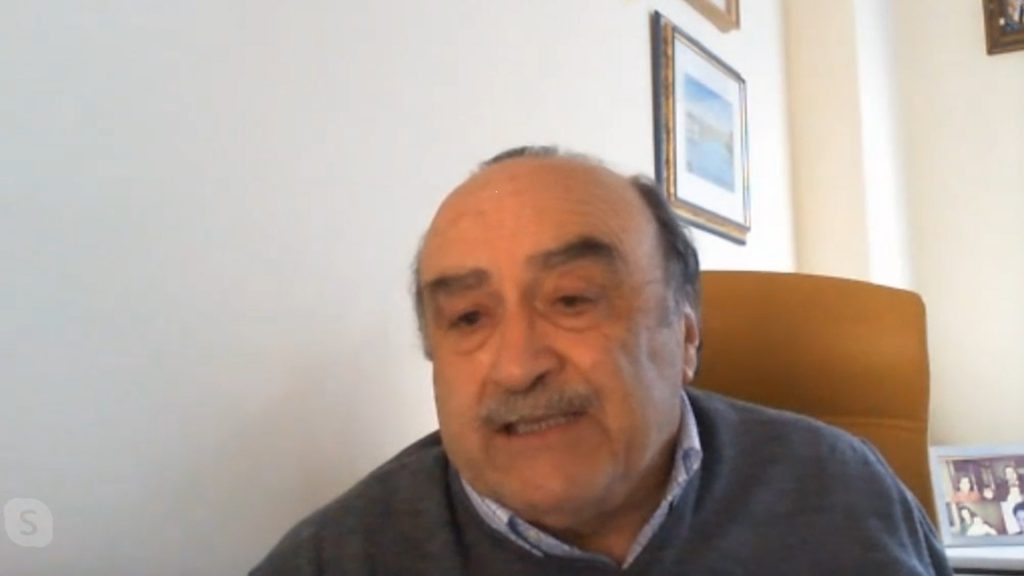 Gherardo Tecchi, presidente di Federginnastica