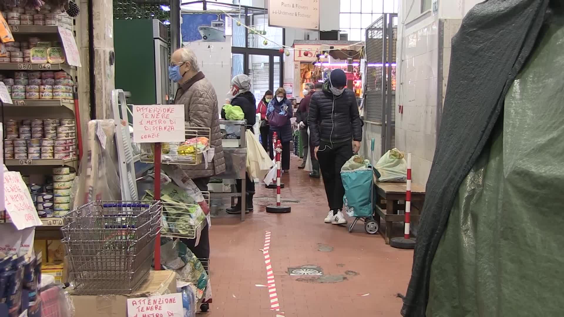 Mercati comunali a Roma