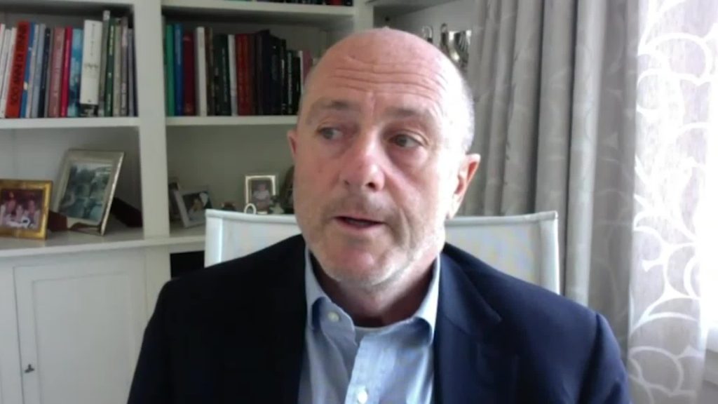 Il presidente della Federtennis, Angelo Binaghi: Internazionali d'Italia