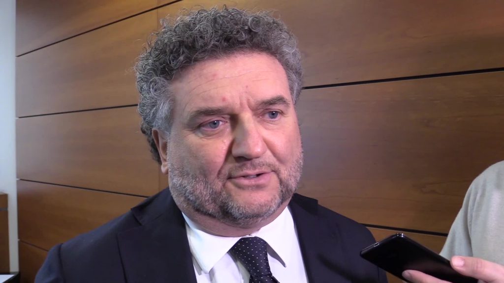 Alessandro Mattinzoli, parole dure contro Conte