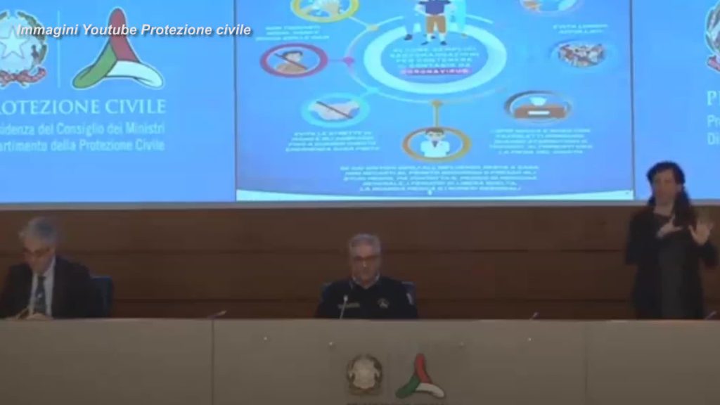 Coronavirus, Borrelli: "Più 1189 i positivi, 525 i nuovi deceduti"