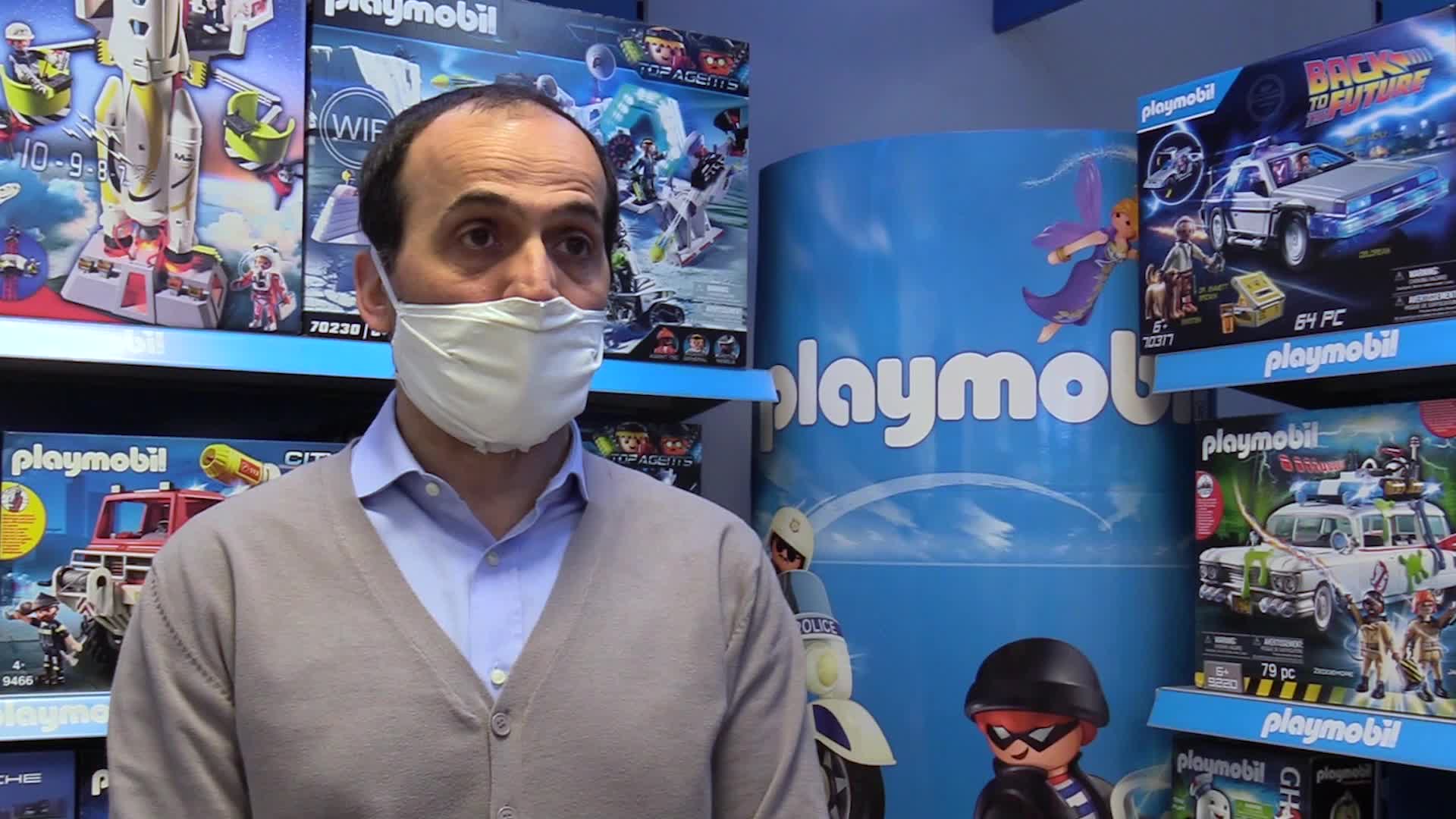 Coronavirus, Playmobil: