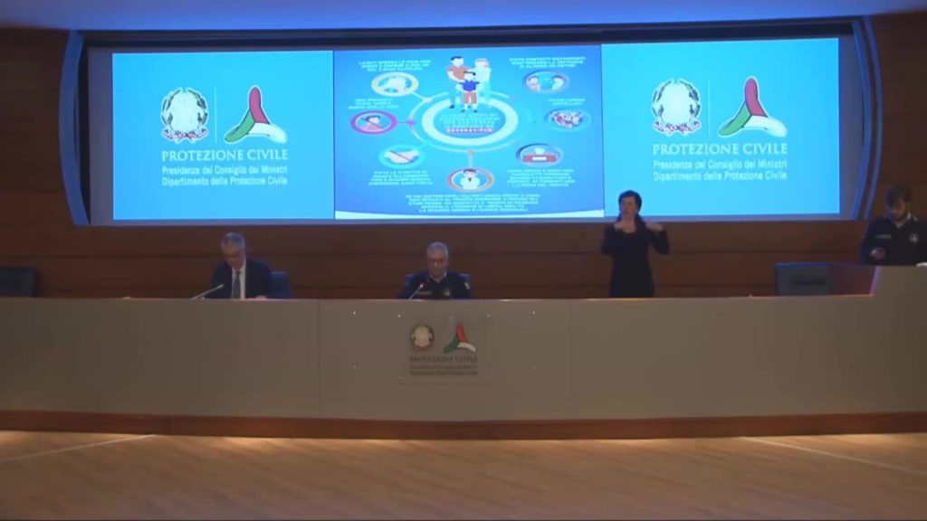 Coronavirus, Borrelli: "333 decessi in Italia e 1.739 positivi"