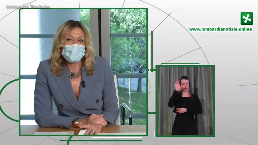 Coronavirus, in Lombardia calo del trend epidemiologico da tre settimane