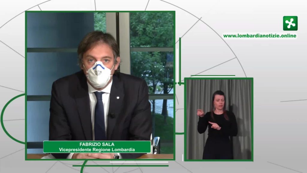 Coronavirus, Regione Lombardia: "Confermato il trend in discesa"