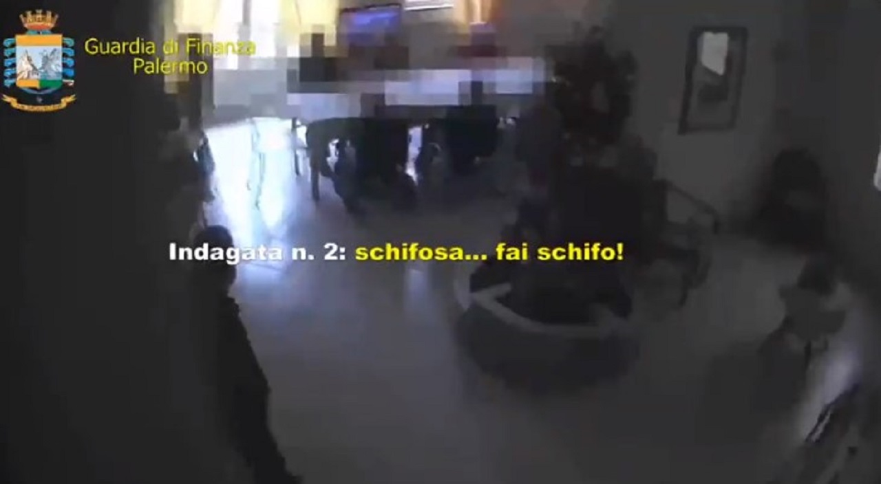 Maltrattamenti in casa di riposo a Palermo: 6 arresti