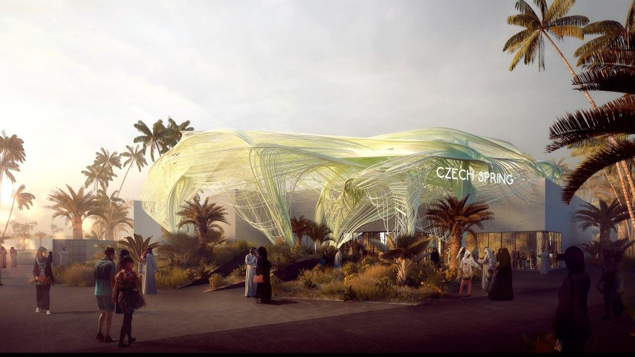 Padiglione Repubblica Ceca Expo Dubai 2020