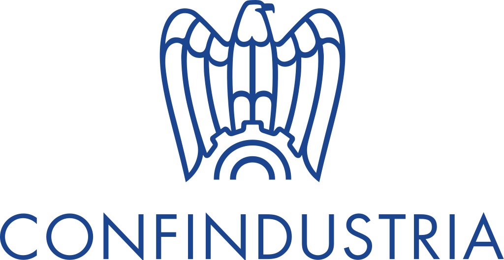 Il logo di Confindustria