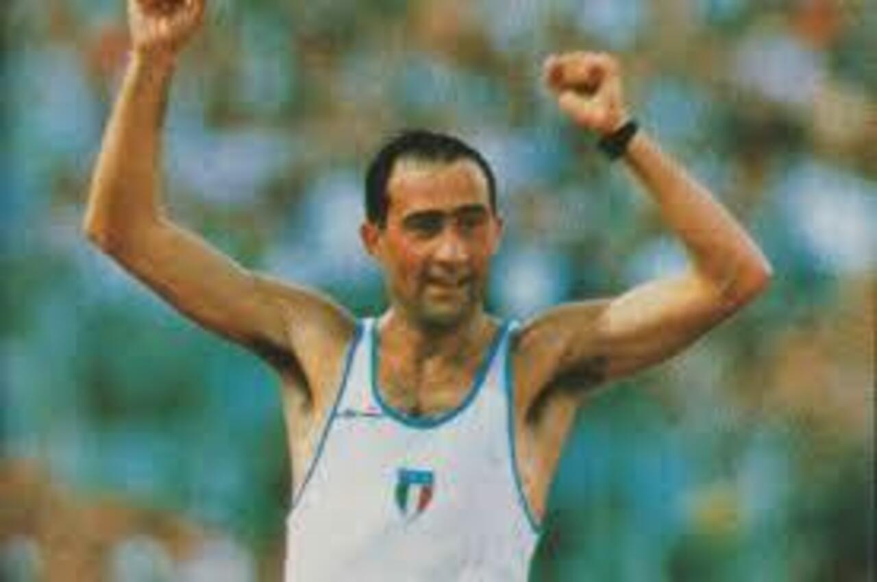 Maurizio Damilano, oro alle Olimpiadi