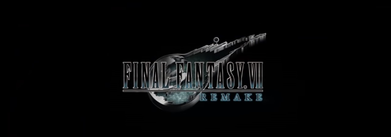 Il logo di Final Fantasy VII Remake