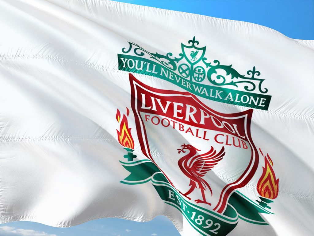 Bandiera Liverpool