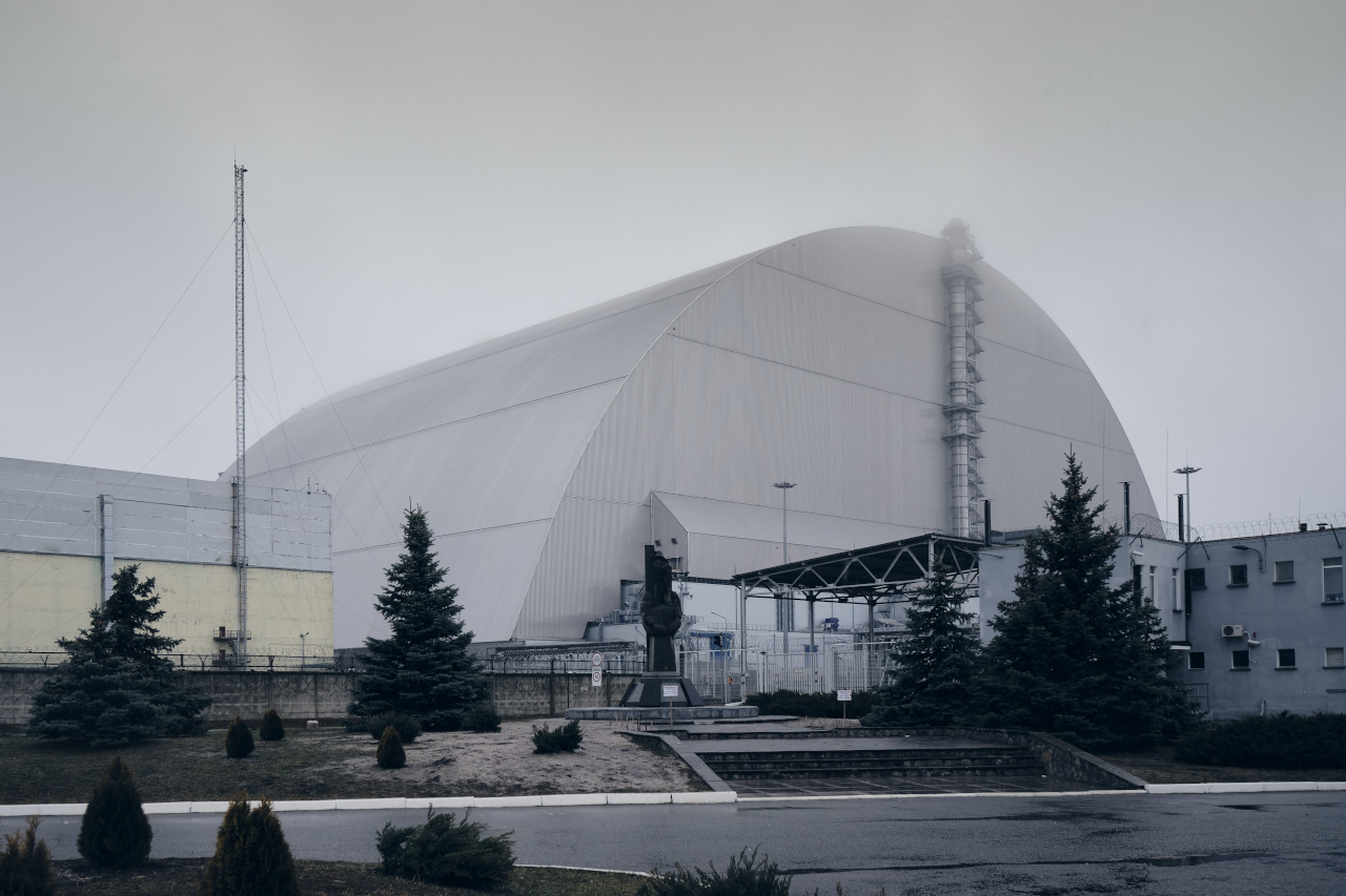 Chernobyl cupola protettiva