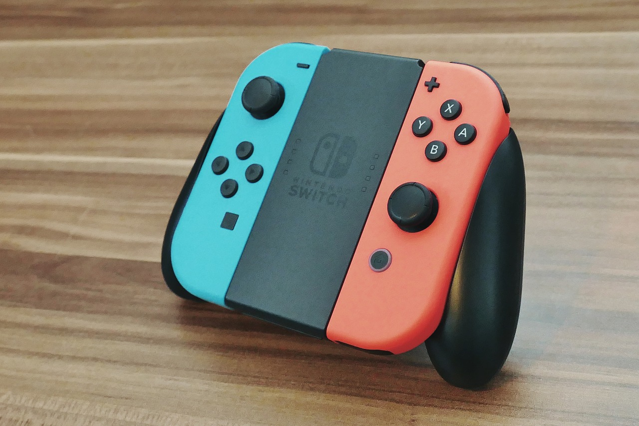 Il controller di Nintendo Switch