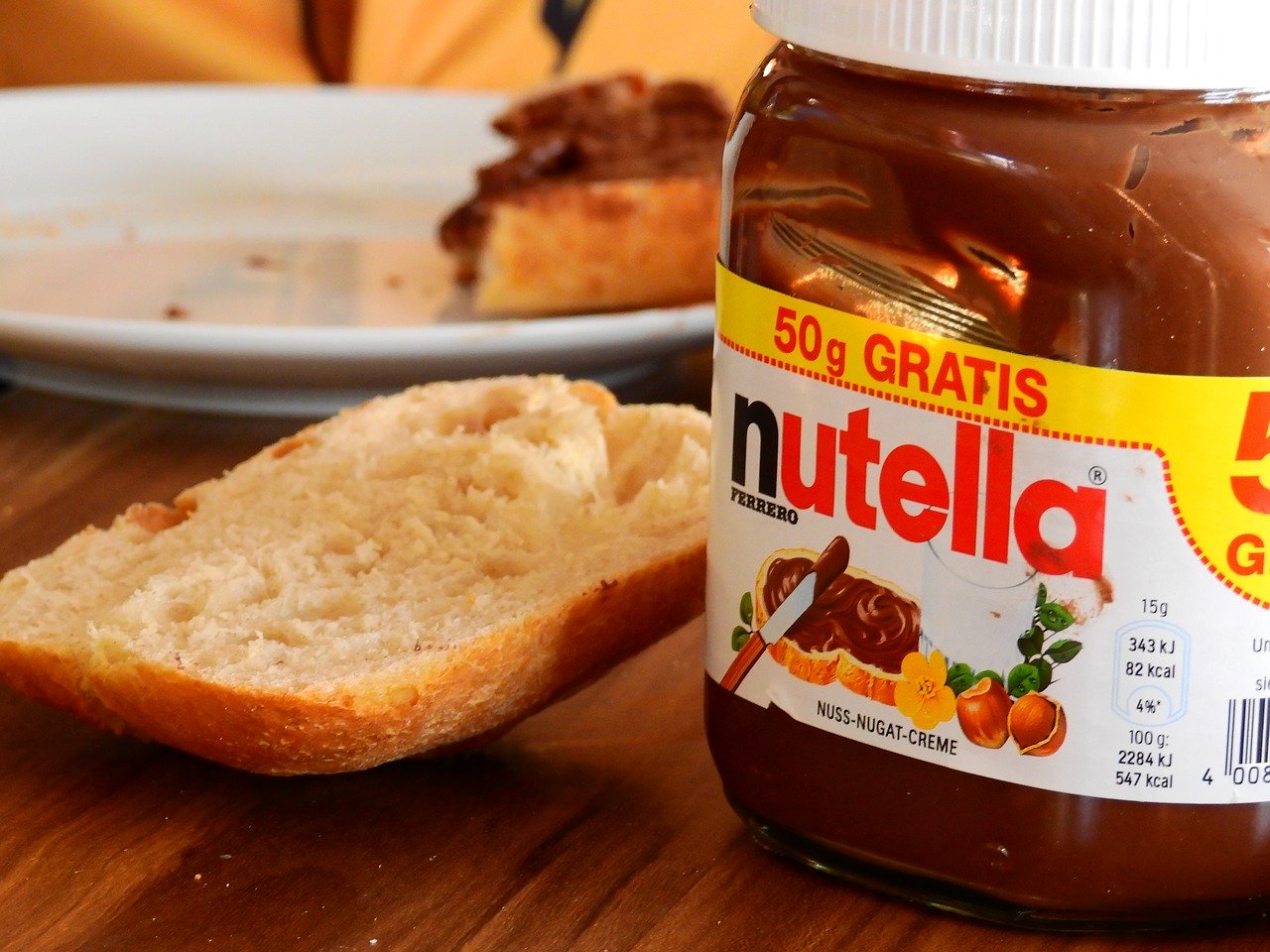 Nutella spegne 56 candeline: