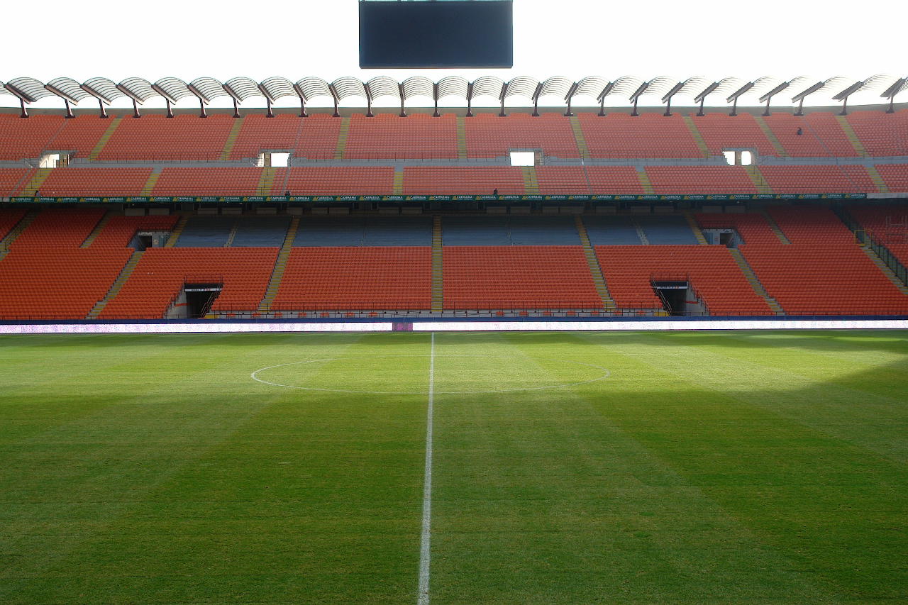 San Siro veduta interna