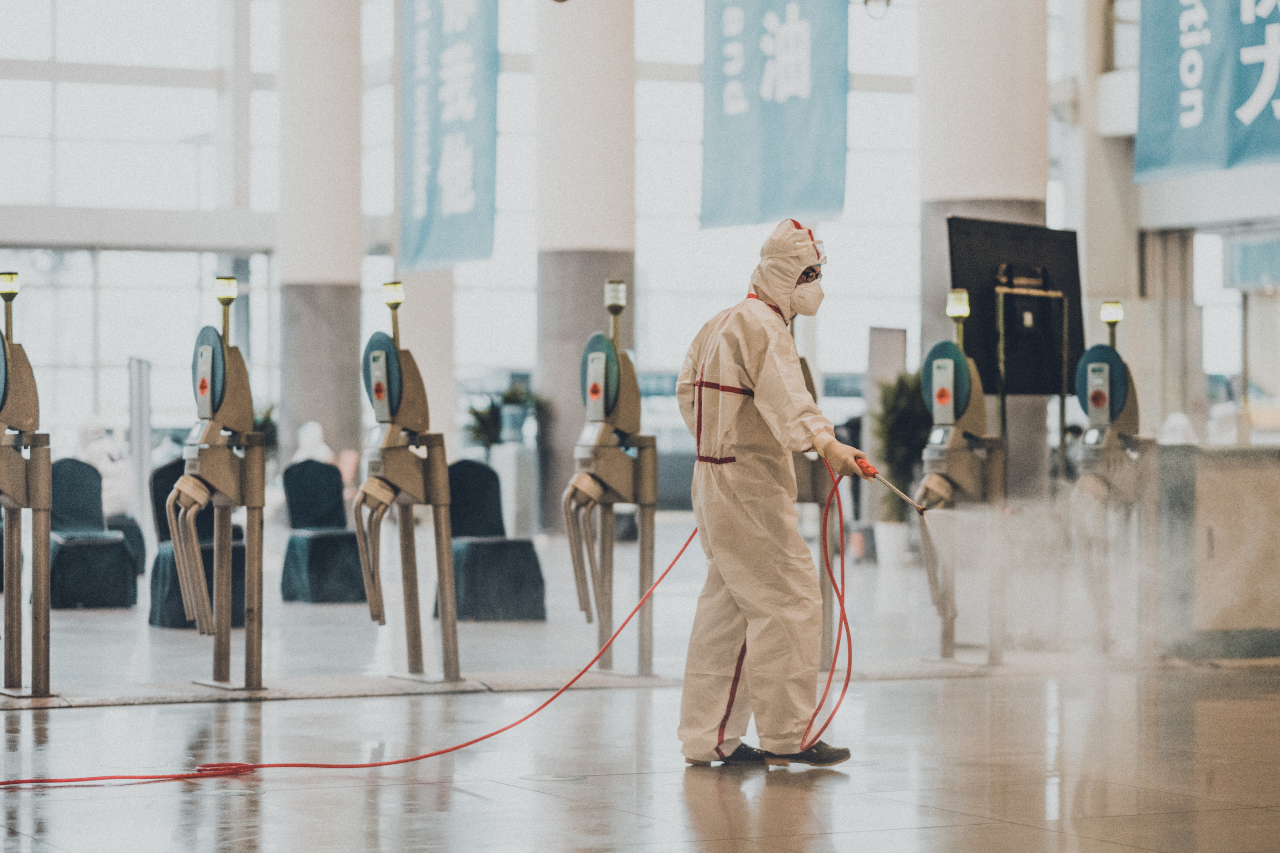 Disinfezione in Cina, Pechino