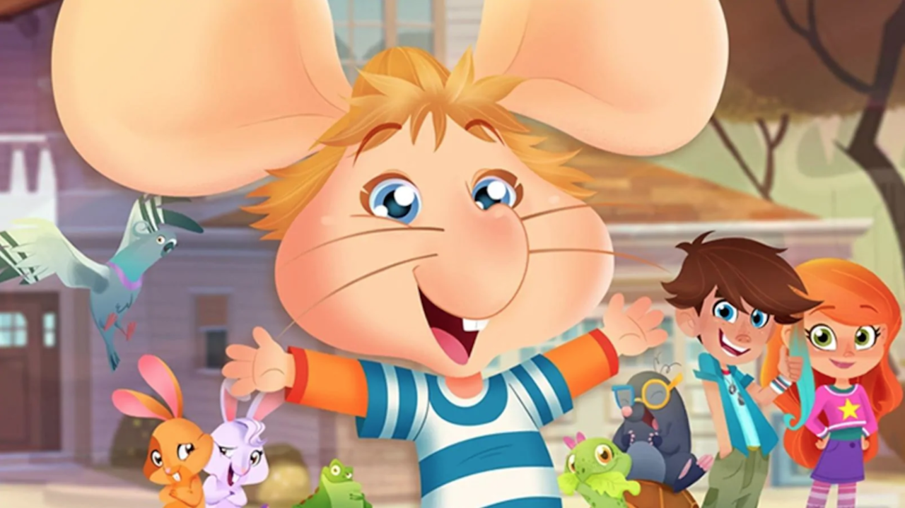 Topo Gigio la nuova serie animata