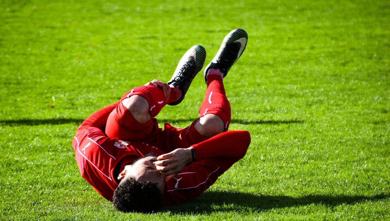 Calcio, infortuni