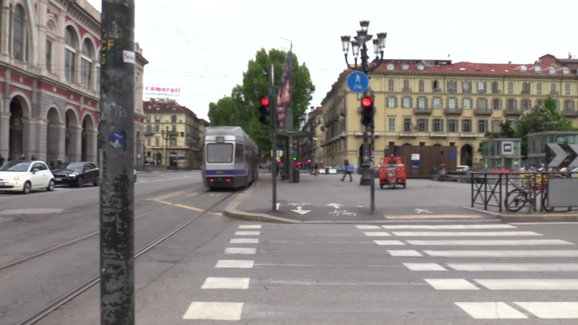 Fase Due, al via i trasporti a Torino con regole anti Coronavirus