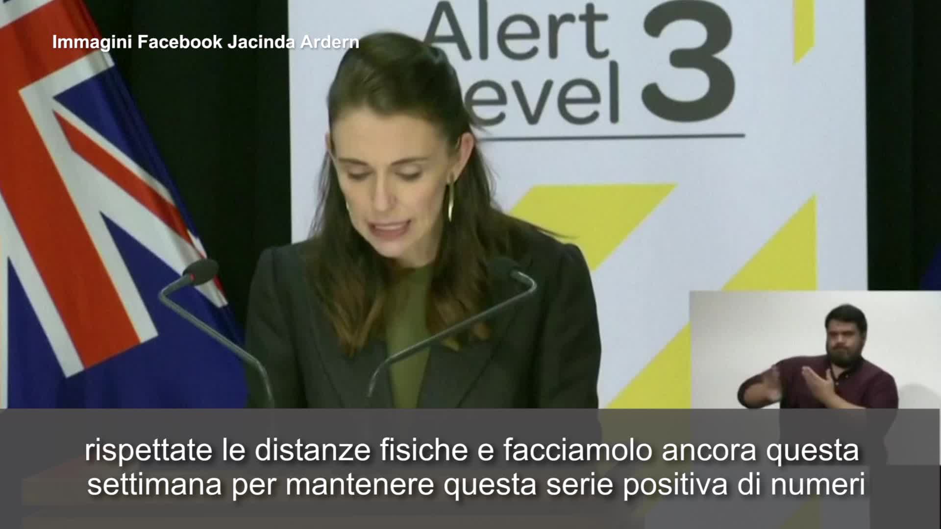 Jacinda Ardern, Nuova Zelanda