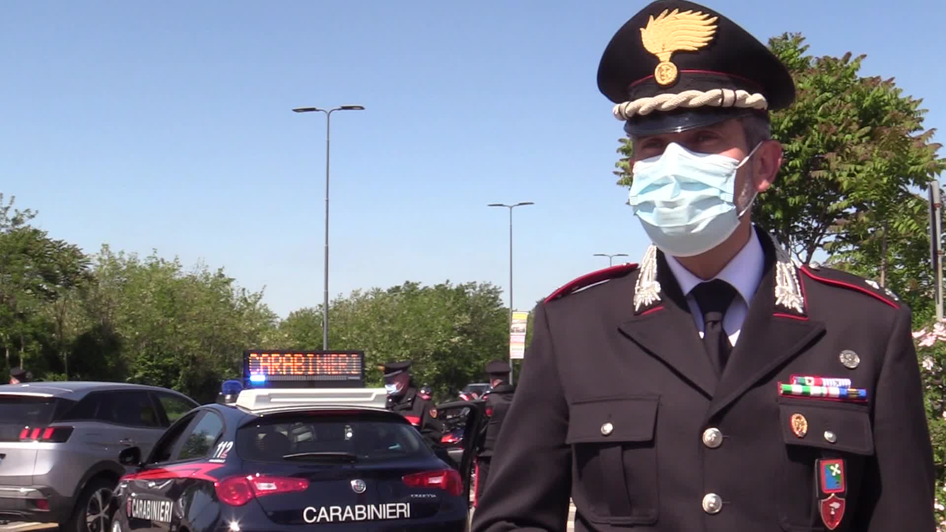 Fase 2, Carabinieri Milano: