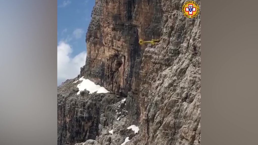 Soccorso Alpino, Valanga