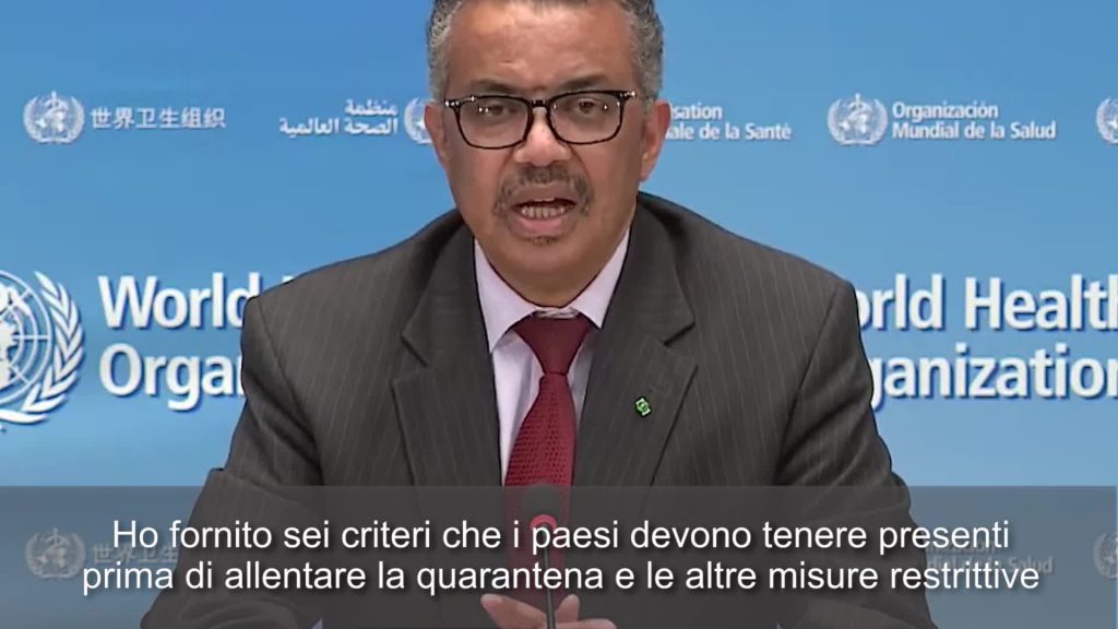 Oms, Tedros Adhanom Ghebreyesus