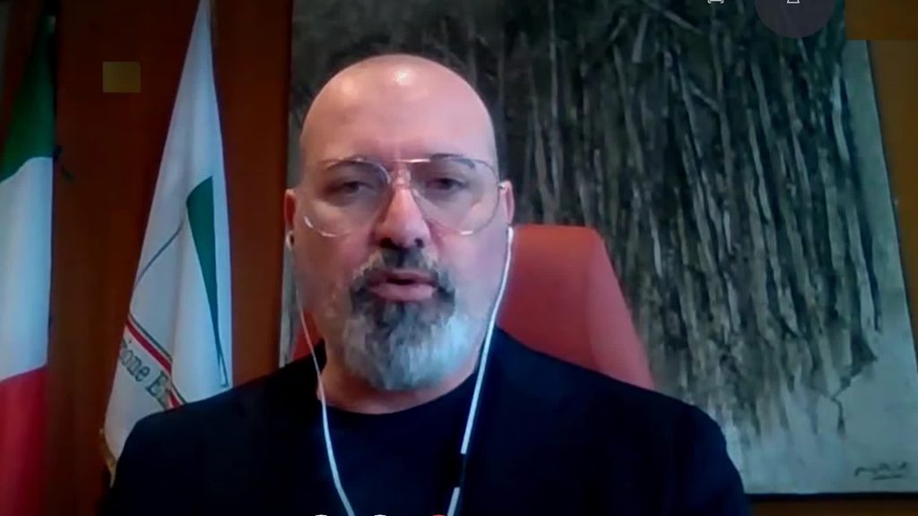 Stefano Bonaccini, Emilia-Romagna