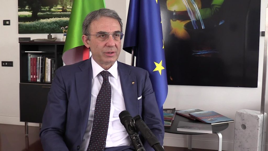 Sergio Costa, ministro dell'Ambiente