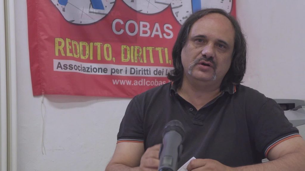 Ospedale Fiera Milano, Adl Cobas Lombardia