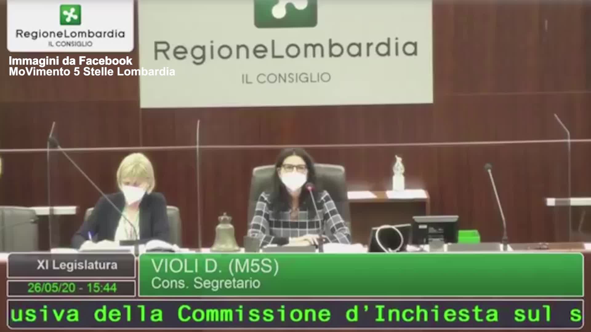 Lombardia, bagarre in Consiglio regionale: M5S chiede le dimissioni di Gallera
