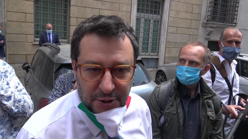 Matteo Salvini, Open Arms