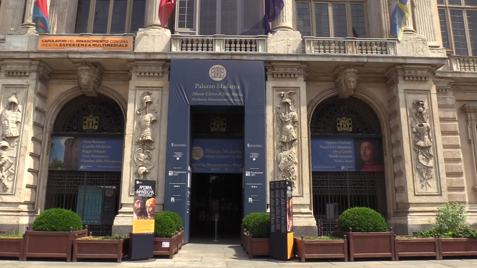 Torino, a Palazzo Madama si può di nuovo ammirare Mantegna