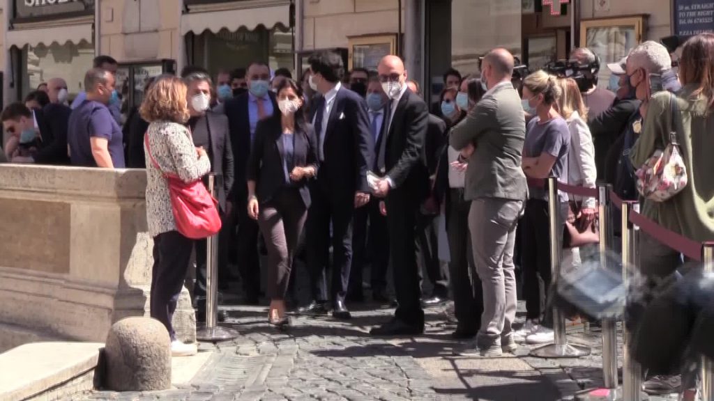 Virginia Raggi, Roma, protesta