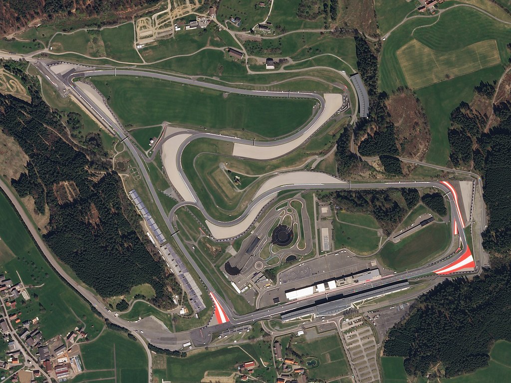 Formula 1, GP Austria
