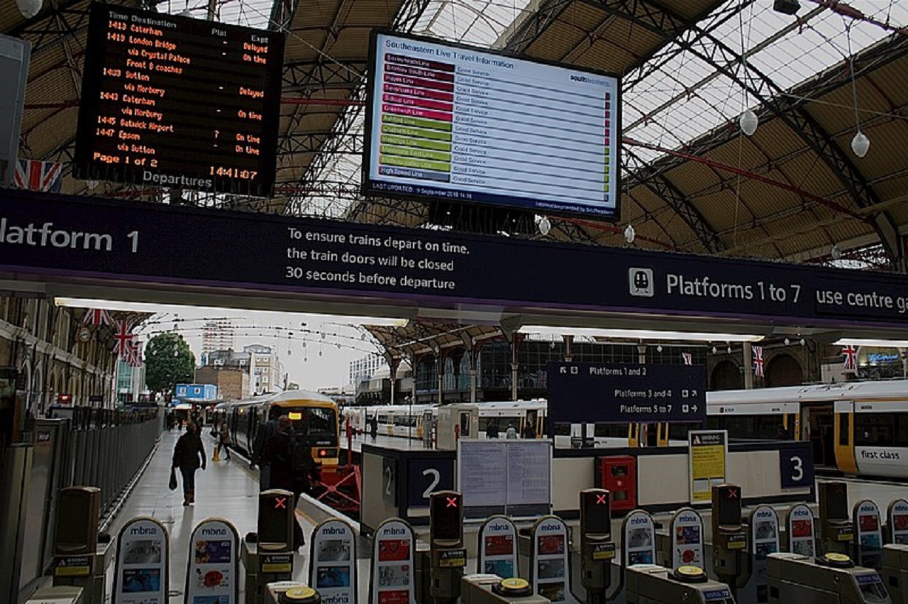 Londra, Victoria Station