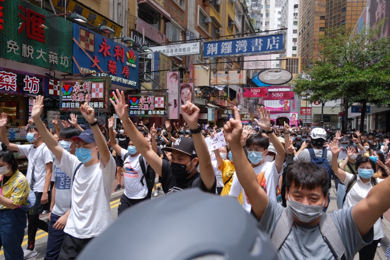 Proteste a Hong Kong