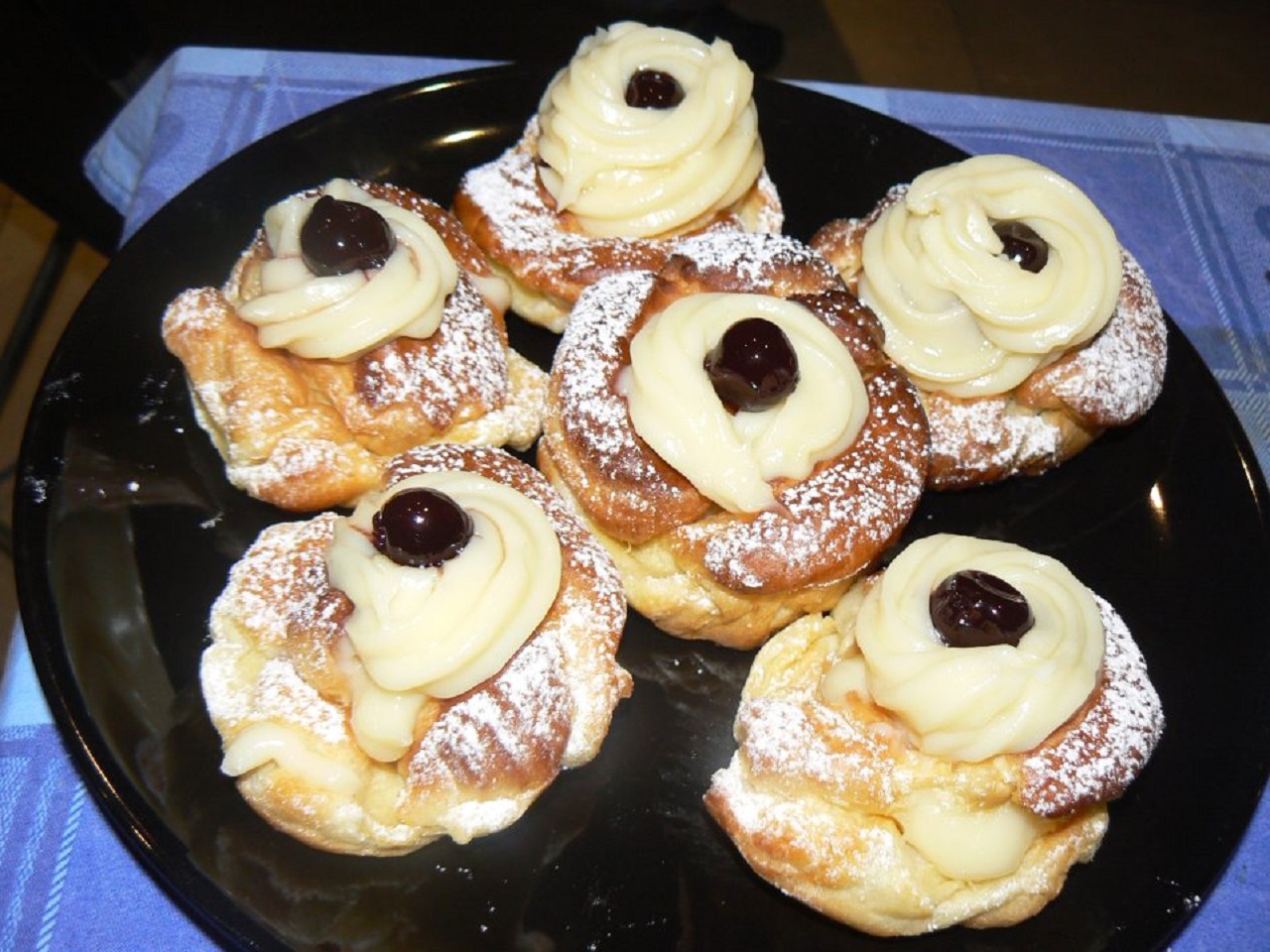 Zeppola di San Giuseppe
