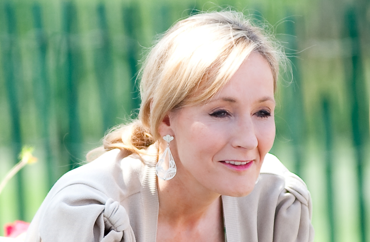 JK Rowling (foto di D. Ogren)