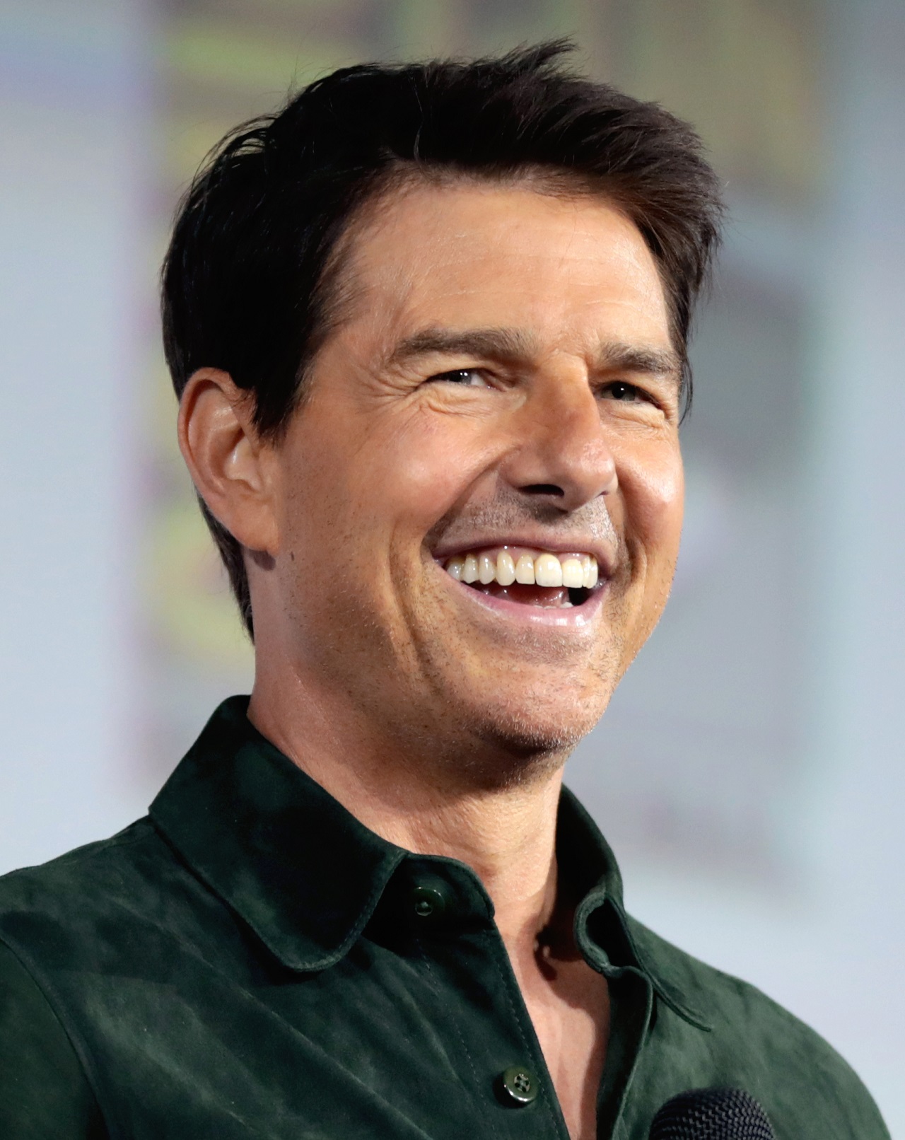 Tom Cruise girerà un film a bordo della Stazione Spaziale Internazionale (Foto di Gage Skidmore)