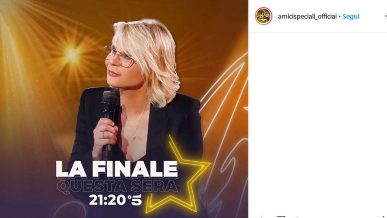 Amici di Maria De Filippi, la finale