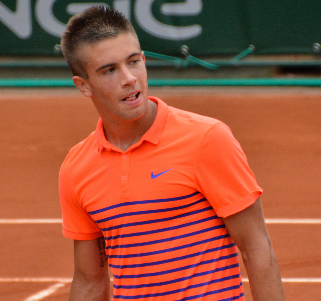 Borna Coric, tennis, positivo al Coronavirus