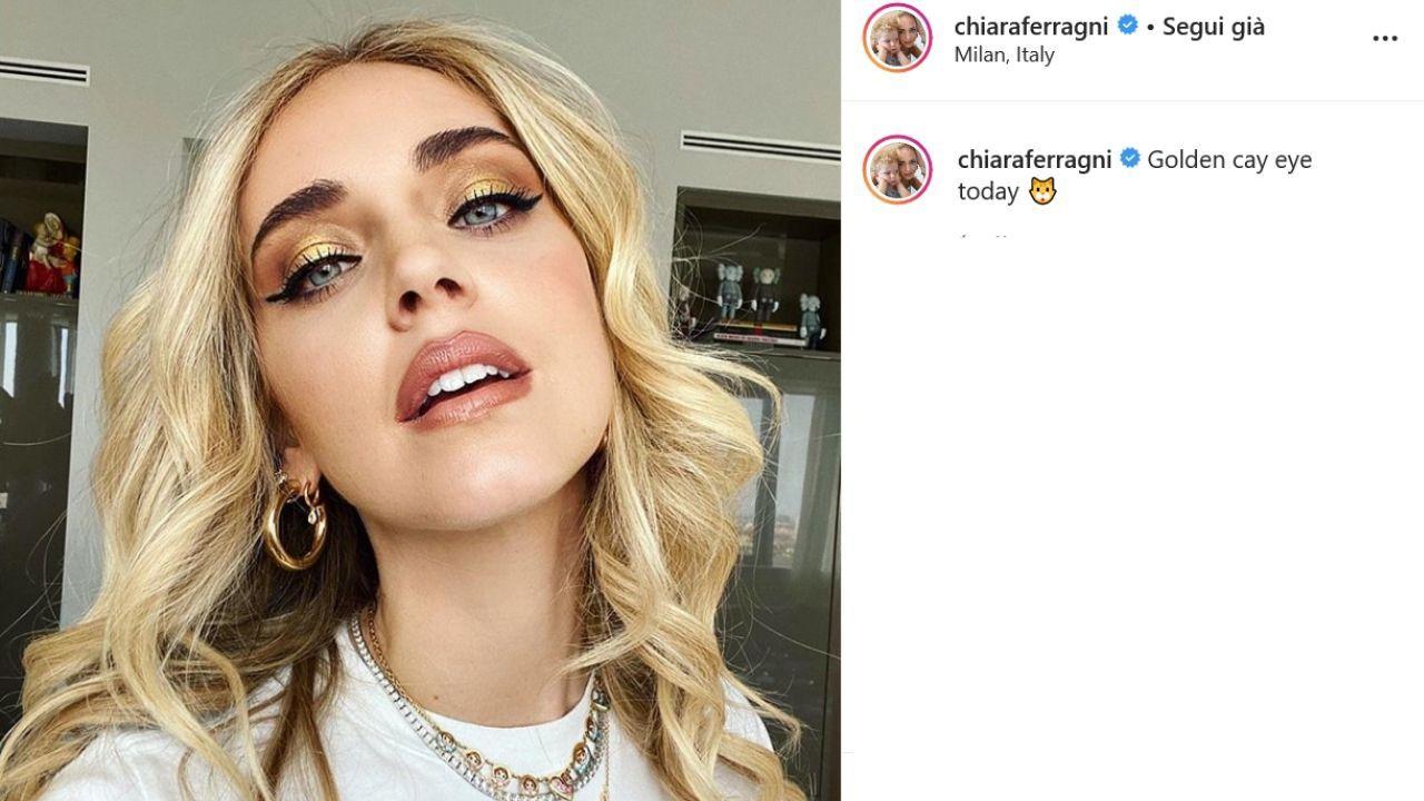 Chiara Ferragni, "Unposted" candidato ai Nastri d’Argento