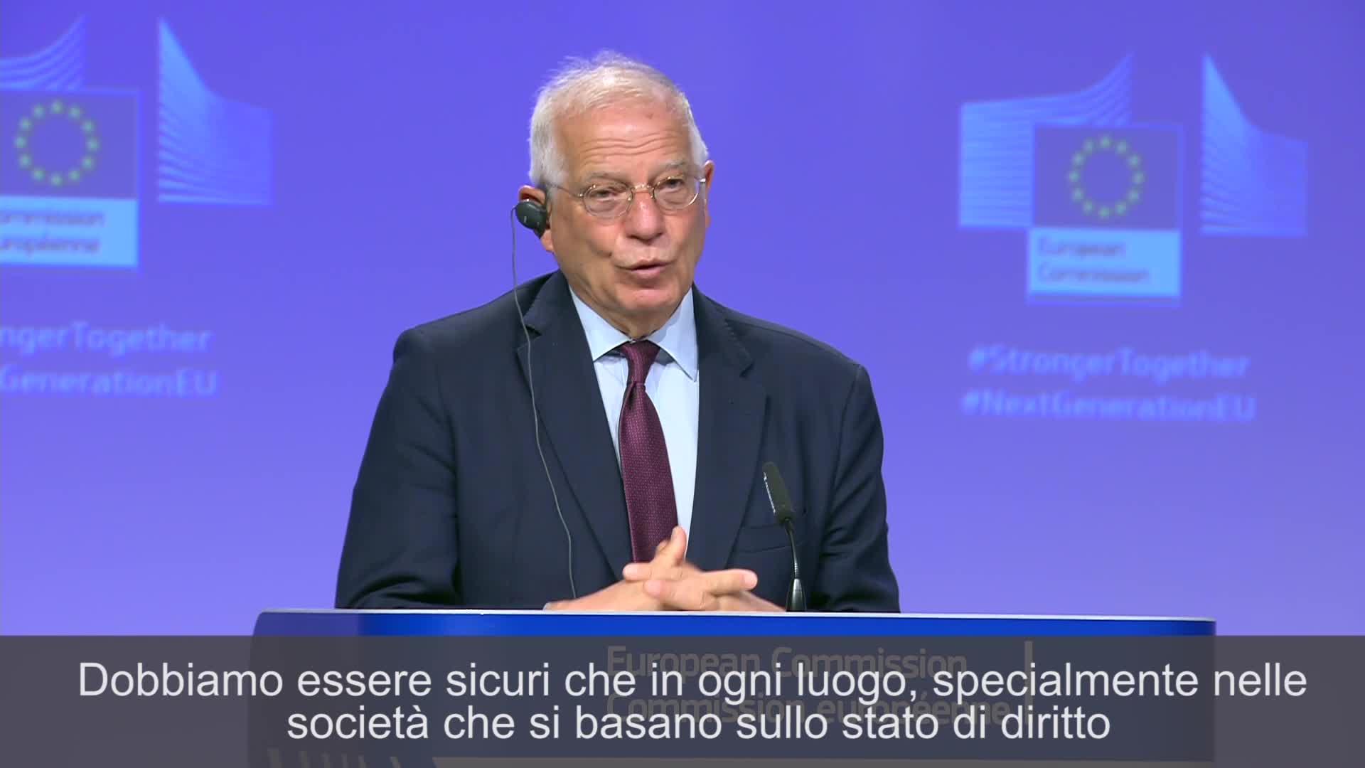 Floyd, Borrell: "Siamo sconvolti, è stato abuso di potere"