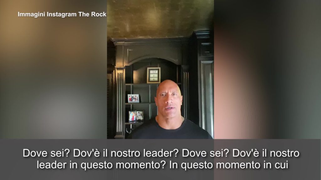 George Floyd, The Rock