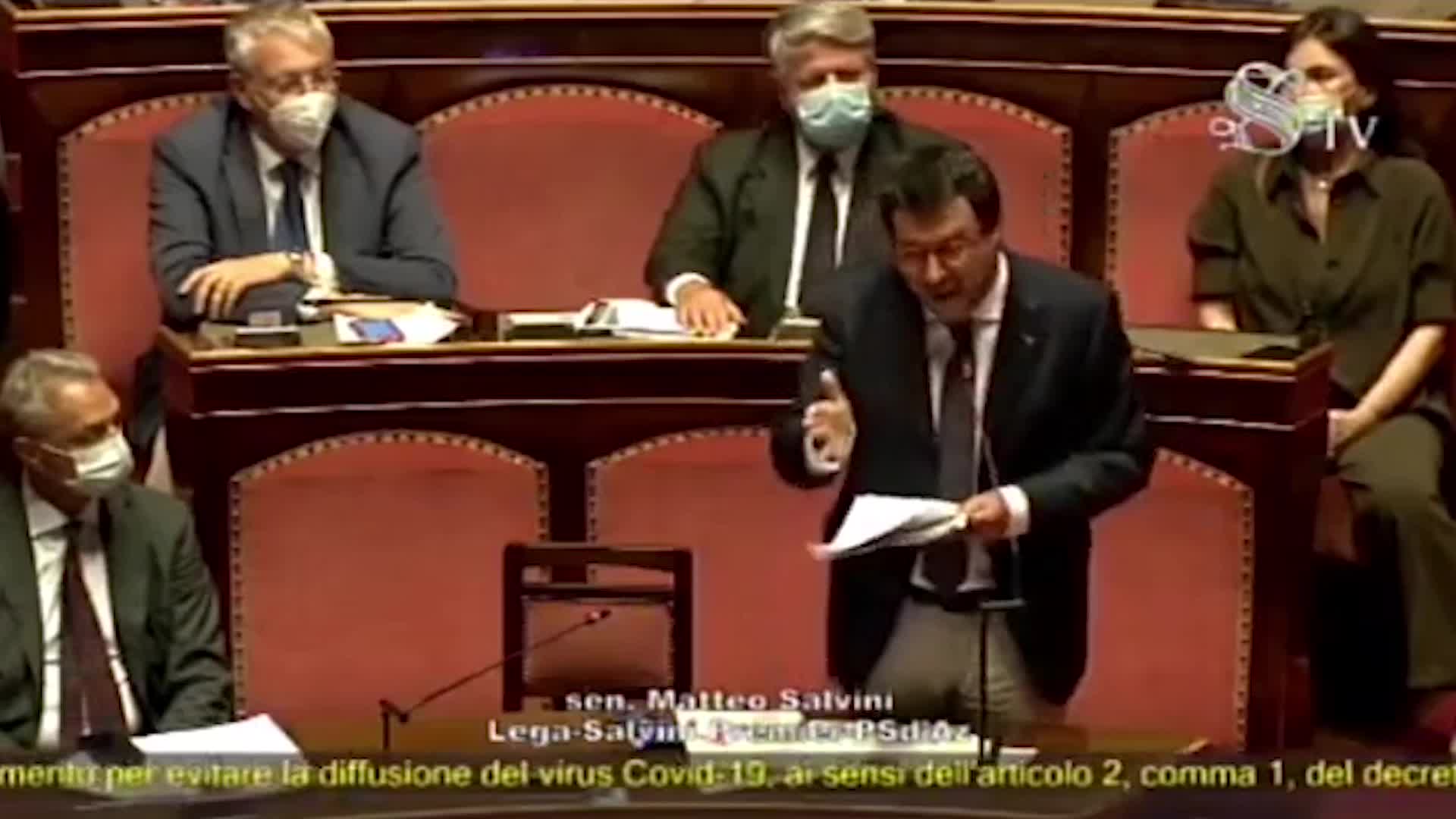 Coronavirus, Salvini: "Rischiamo più morti per fame che virus"